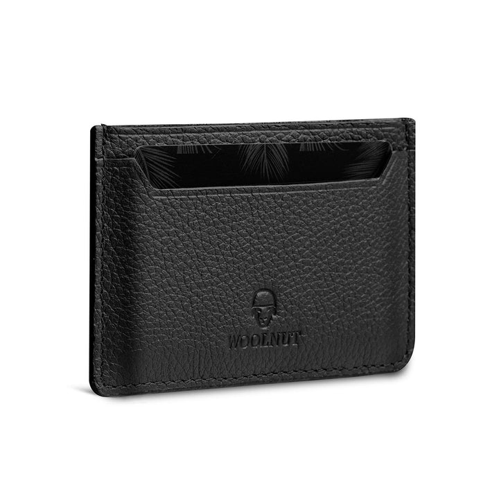 Woolnut Leather Card Holder