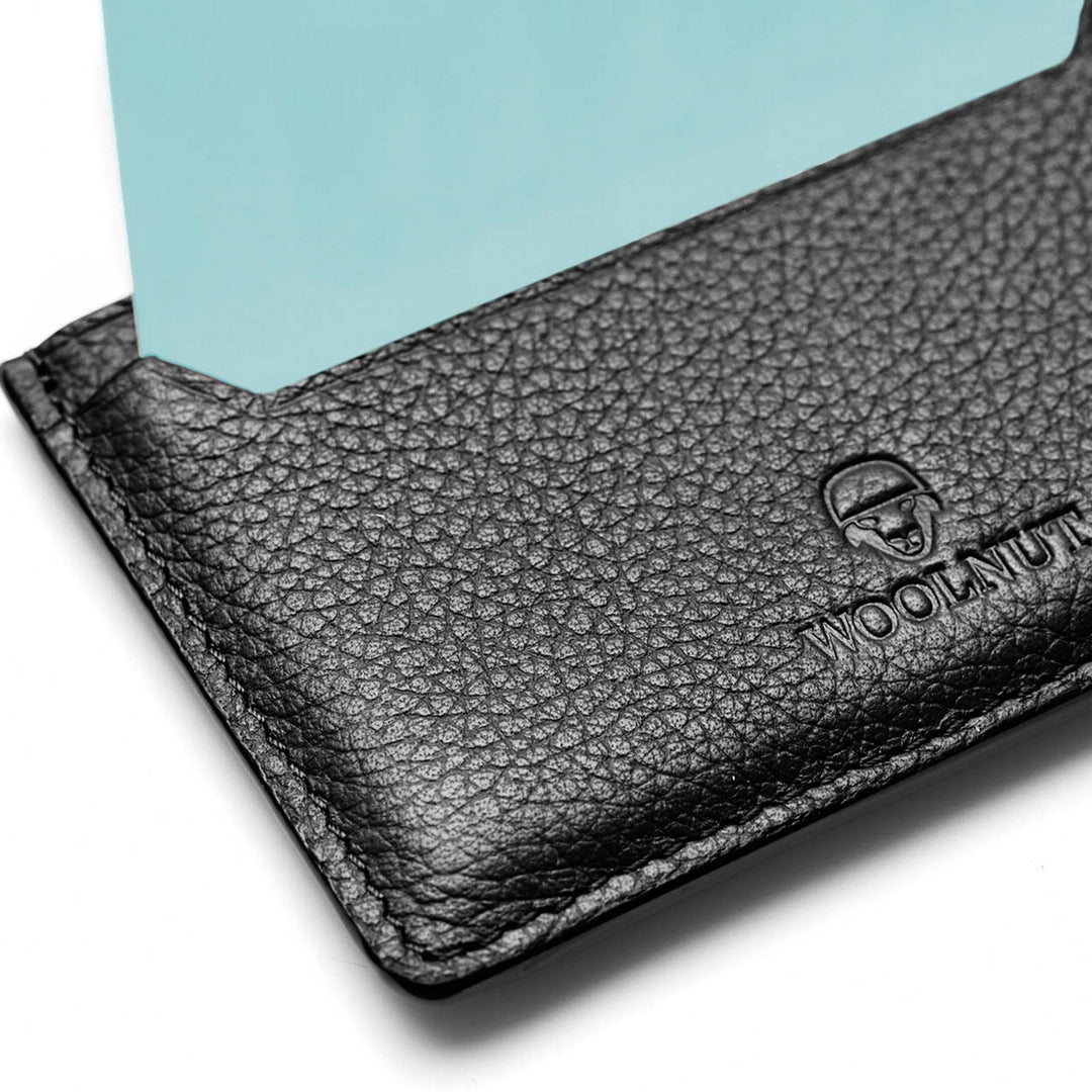 Woolnut Leather Card Holder