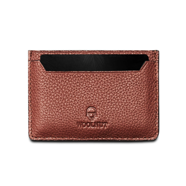 Woolnut Leather Card Holder