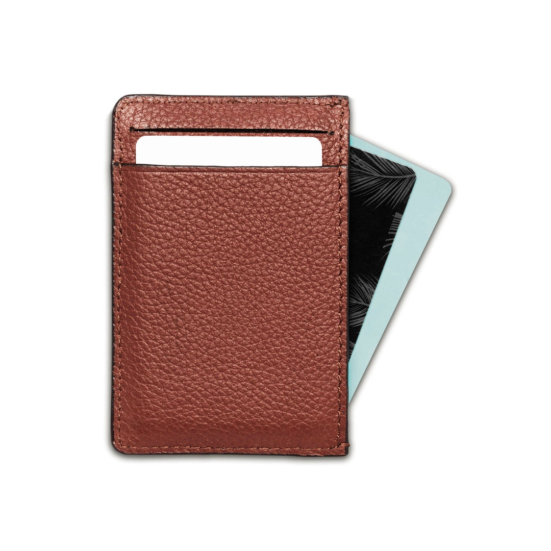 Woolnut Leather Card Holder