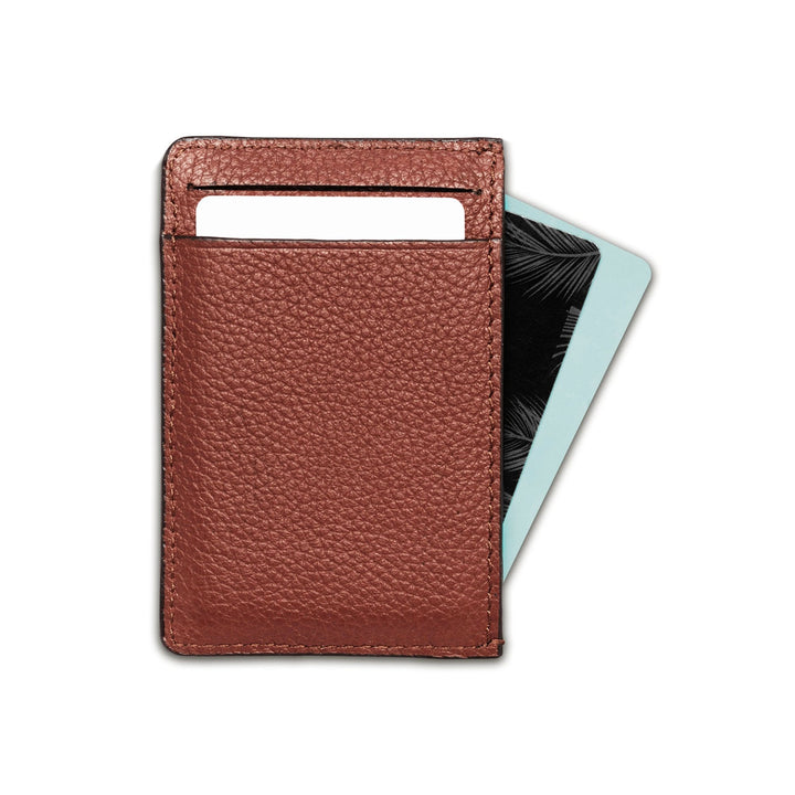 Woolnut Leather Card Holder