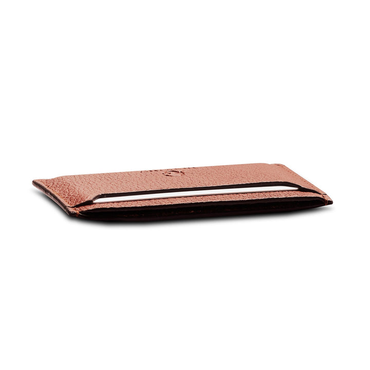Woolnut Leather Card Holder