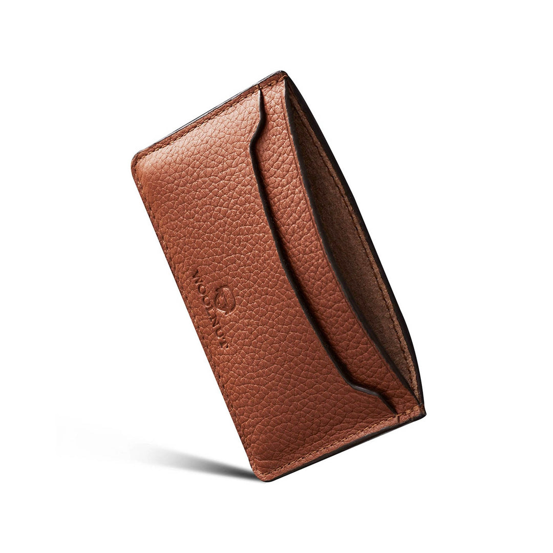 Woolnut Leather Card Holder