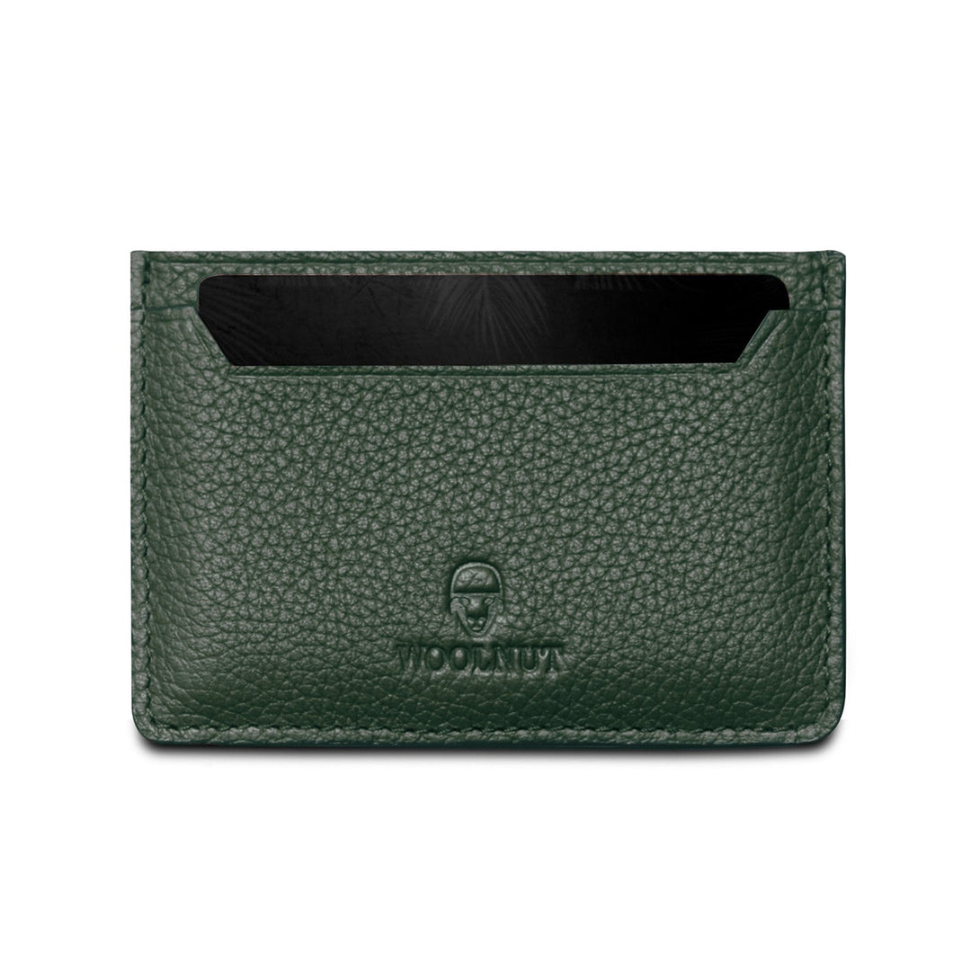 Woolnut Leather Card Holder