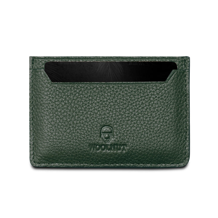 Woolnut Leather Card Holder