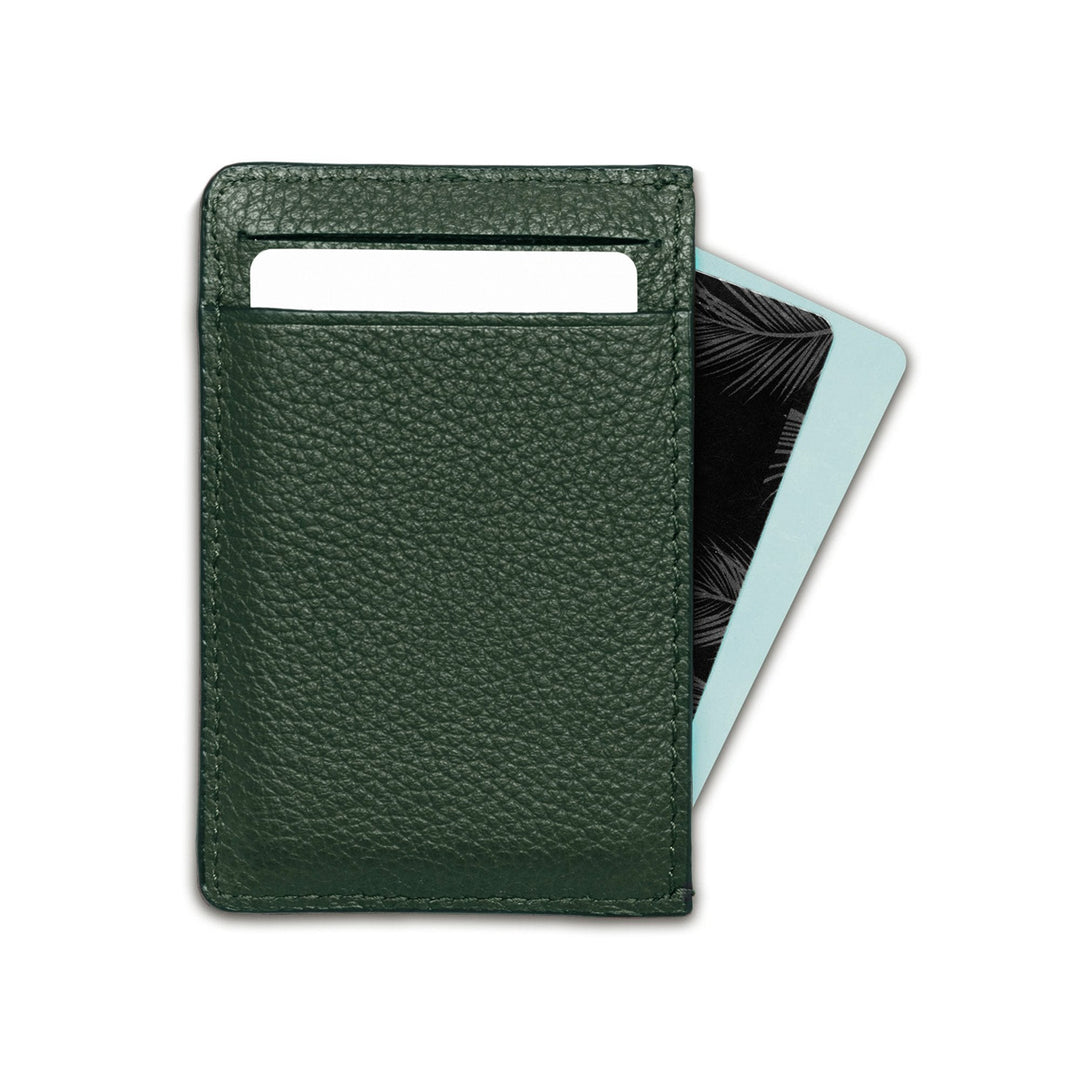 Woolnut Leather Card Holder