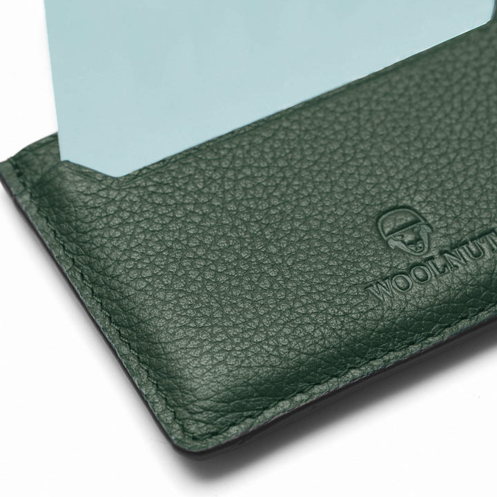 Woolnut Leather Card Holder