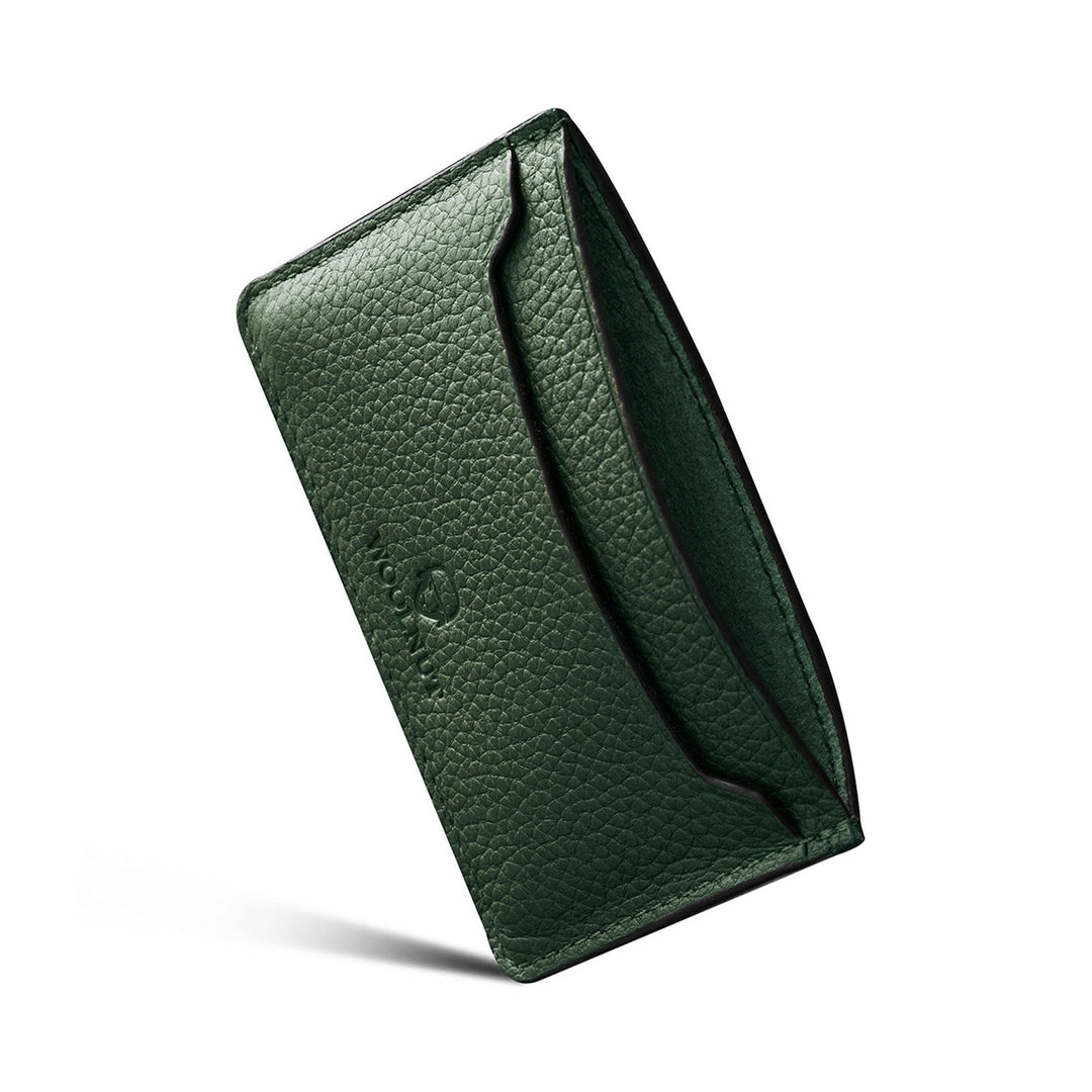 Woolnut Leather Card Holder