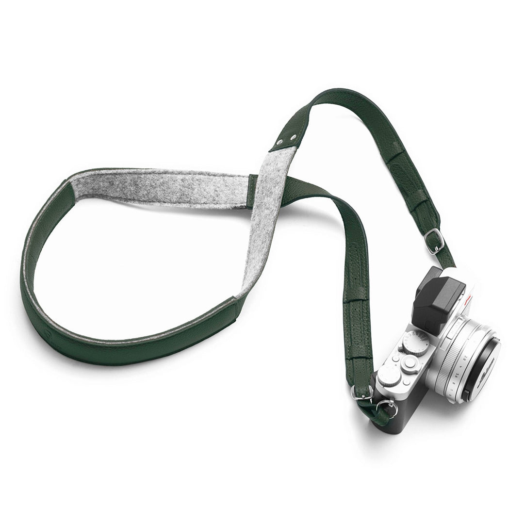 Woolnut Leather Camera Strap