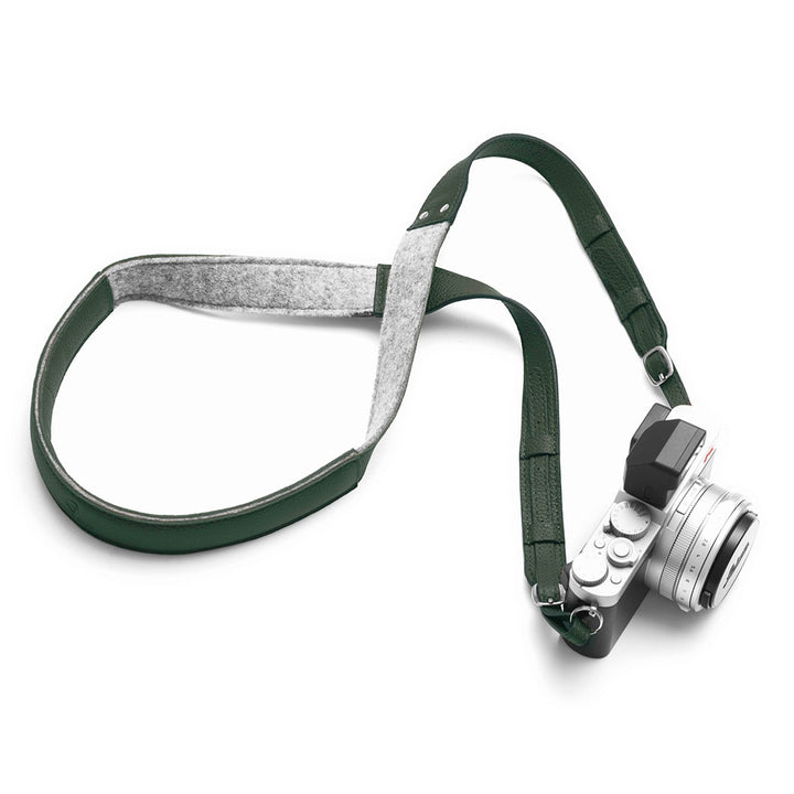 Woolnut Leather Camera Strap
