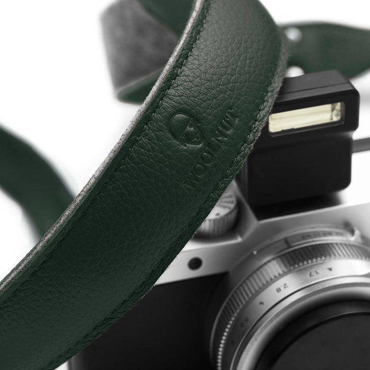 Woolnut Leather Camera Strap