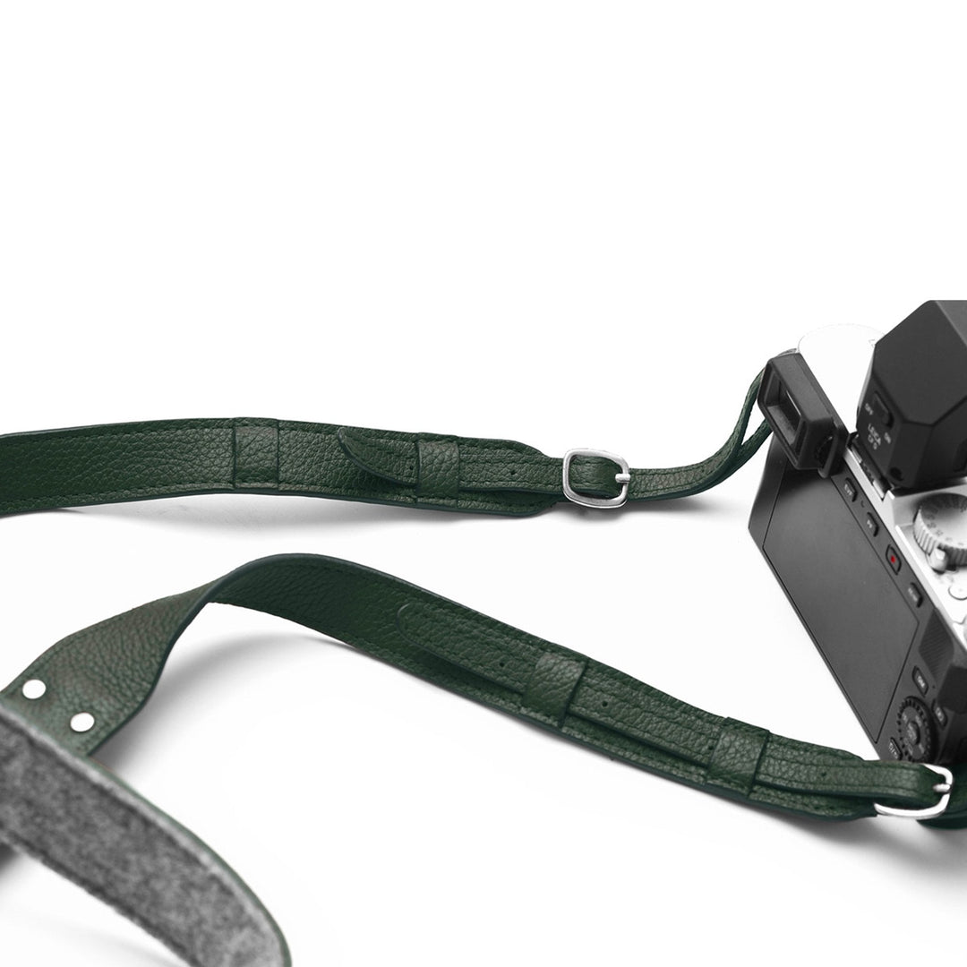 Woolnut Leather Camera Strap