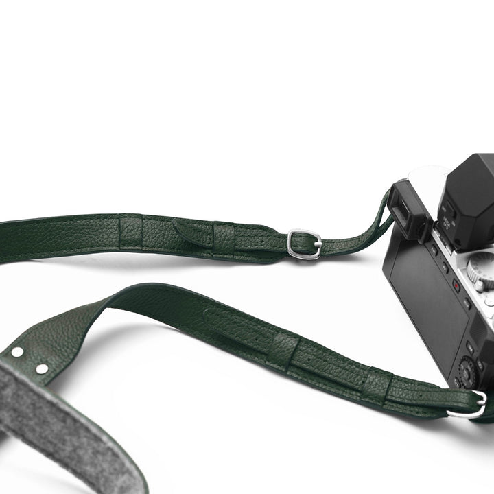 Woolnut Leather Camera Strap