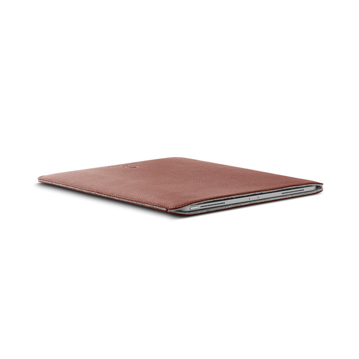 Woolnut Leather Sleeve for 12.9-inch iPad Pro