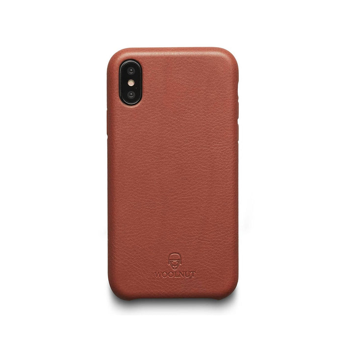 Woolnut Leather Case for iPhone XS Max
