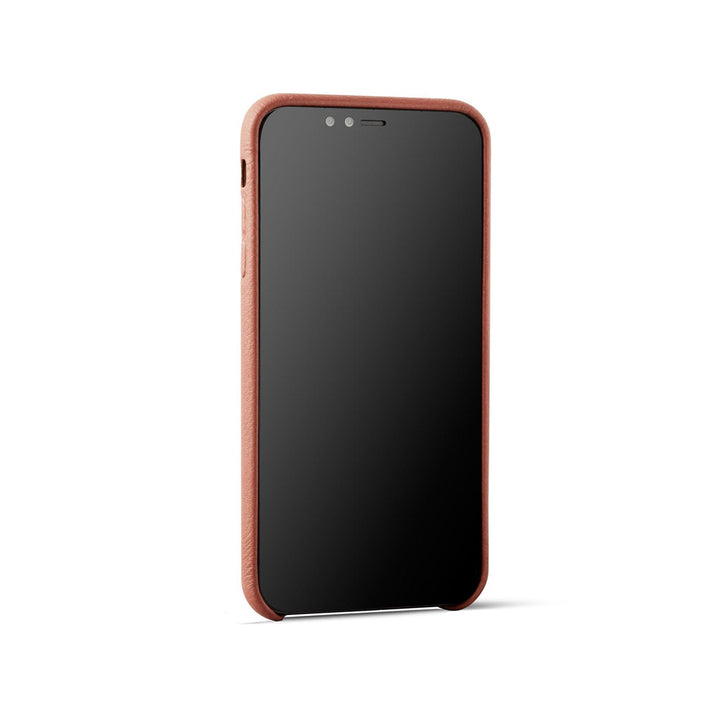 Woolnut Leather Case for iPhone XS Max