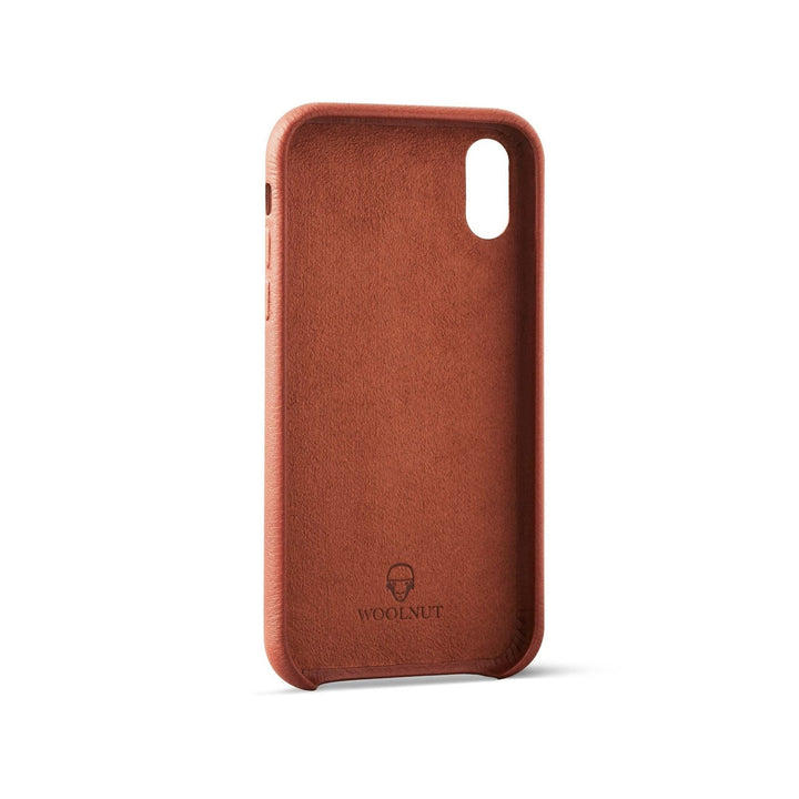 Woolnut Leather Case for iPhone XS Max
