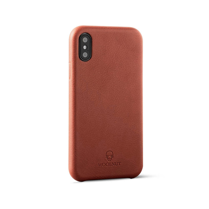 Woolnut Leather Case for iPhone XS Max
