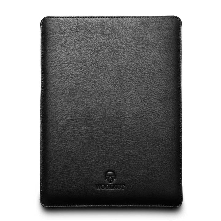 Woolnut Leather Sleeve for 12-inch MacBook
