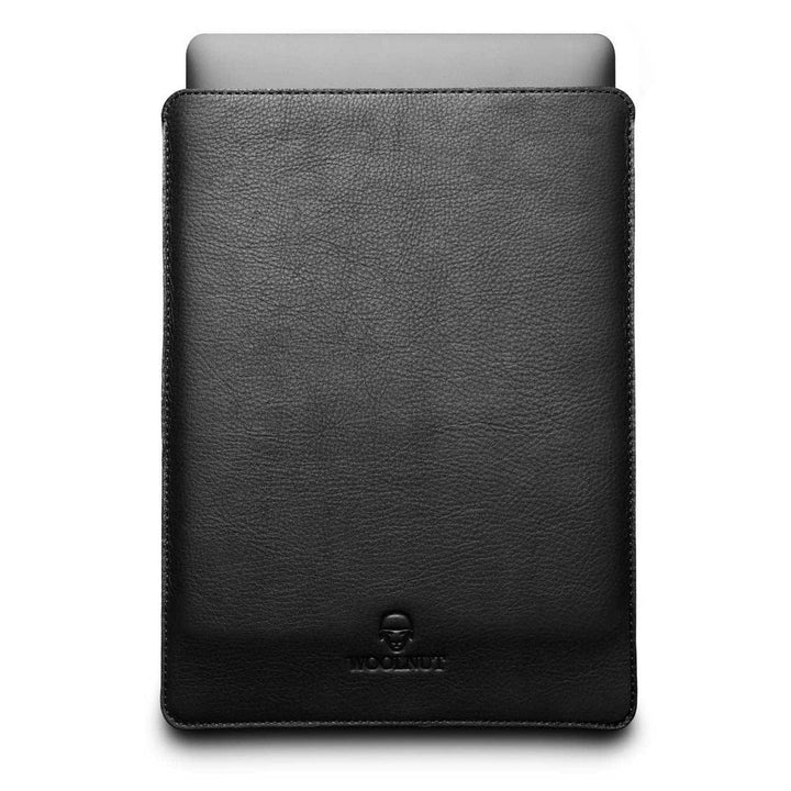 Woolnut Leather Sleeve for 12-inch MacBook