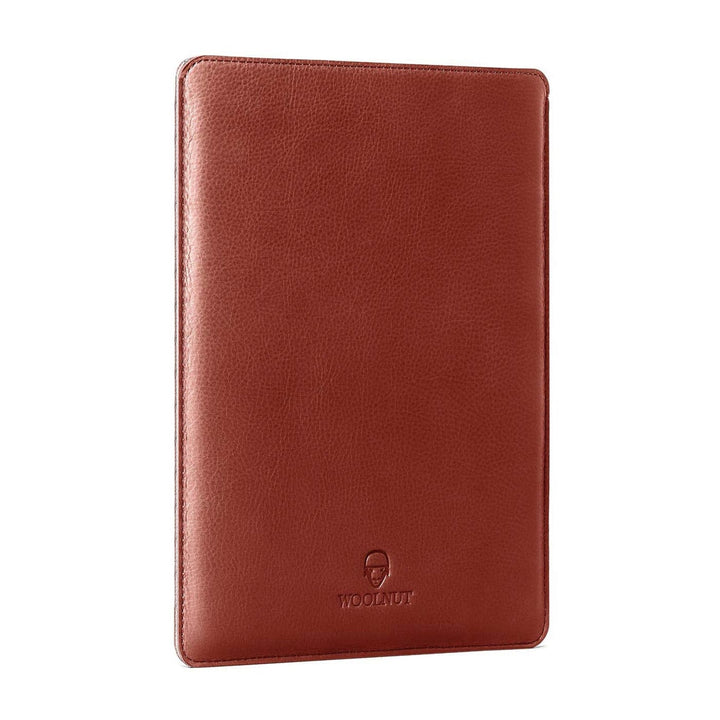 Woolnut Leather Sleeve for 12-inch MacBook