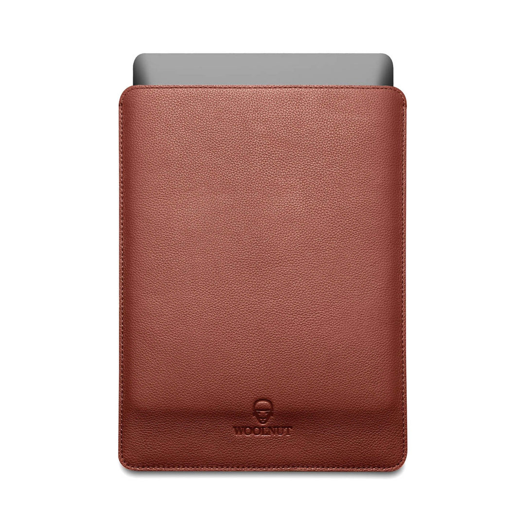 Woolnut Leather Sleeve for 13-inch MacBook Air and MacBook Pro