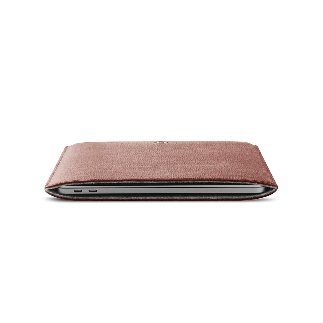 Woolnut Leather Sleeve for 13-inch MacBook Air and MacBook Pro