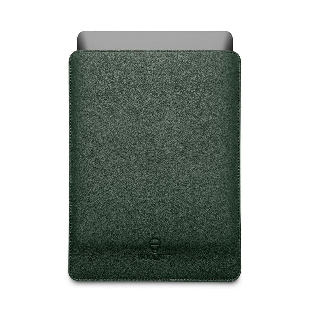 Woolnut Leather Sleeve for 13-inch MacBook Air and MacBook Pro