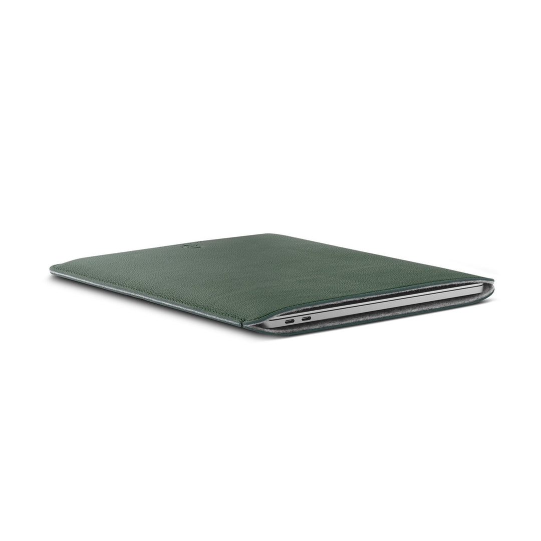 Woolnut Leather Sleeve for 13-inch MacBook Air and MacBook Pro