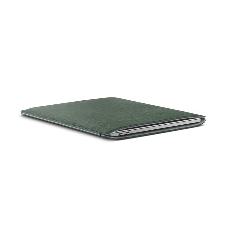 Woolnut Leather Sleeve for 13-inch MacBook Air and MacBook Pro