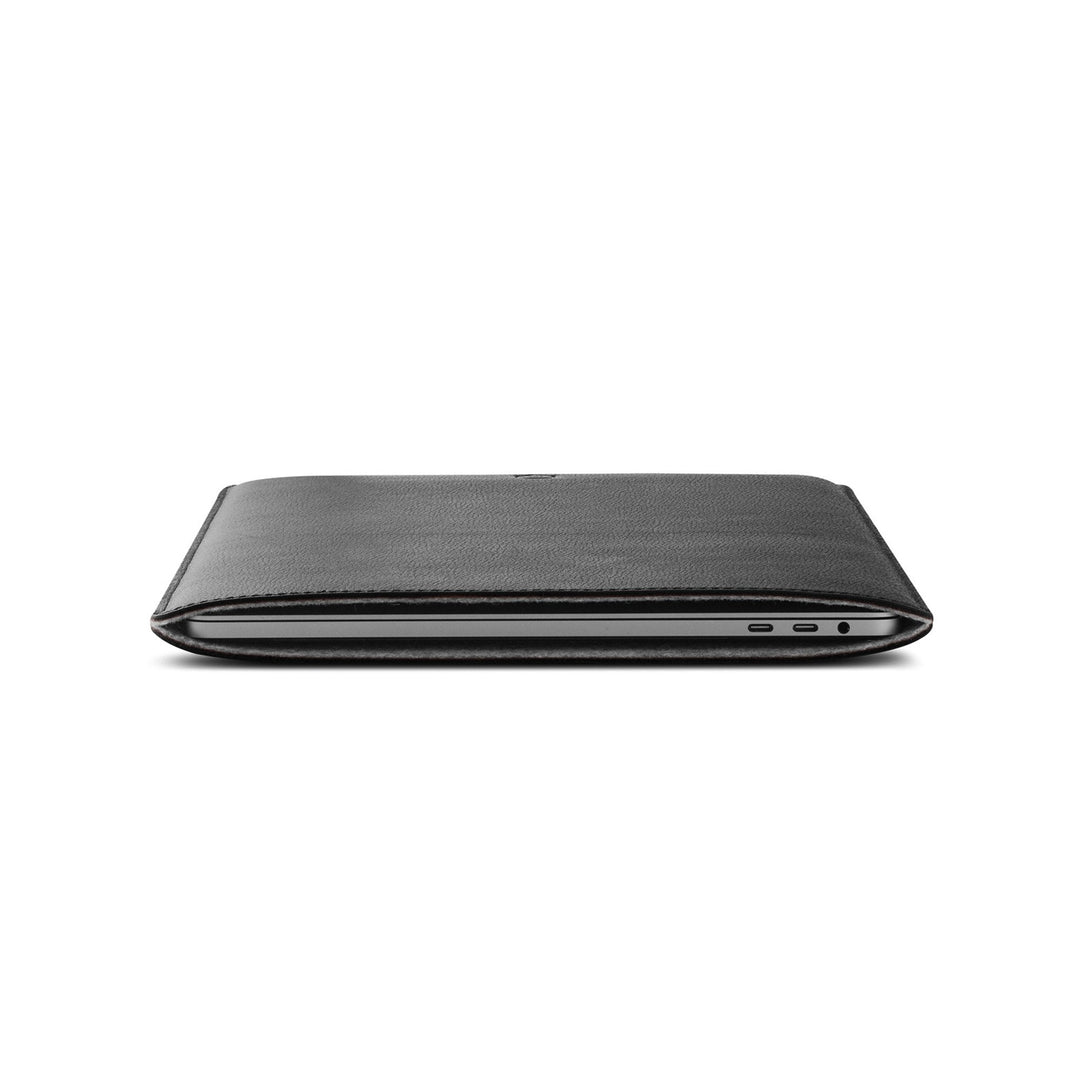 Woolnut Leather Sleeve for 15-inch MacBook Pro