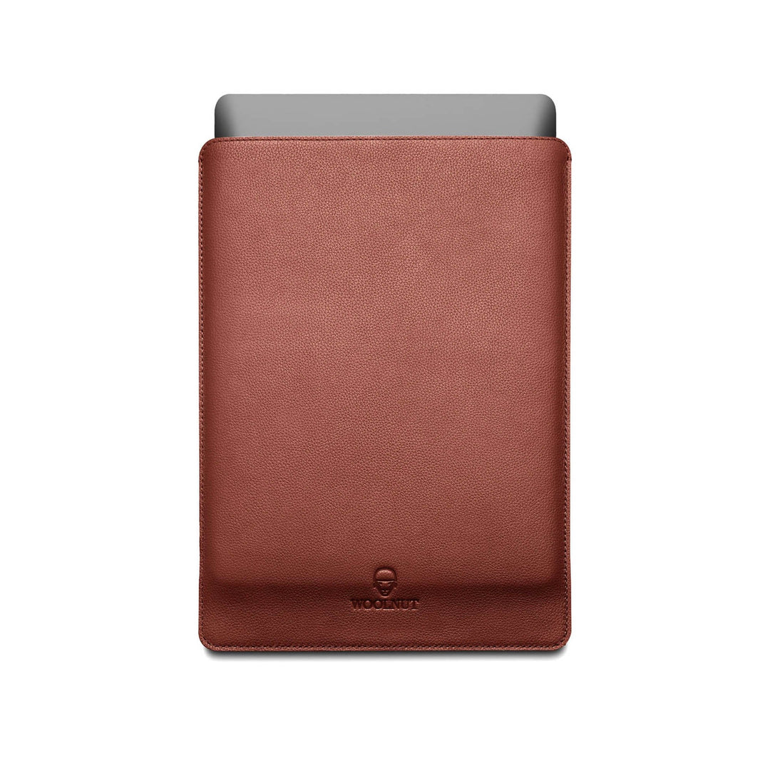 Woolnut Leather Sleeve for 15-inch MacBook Pro