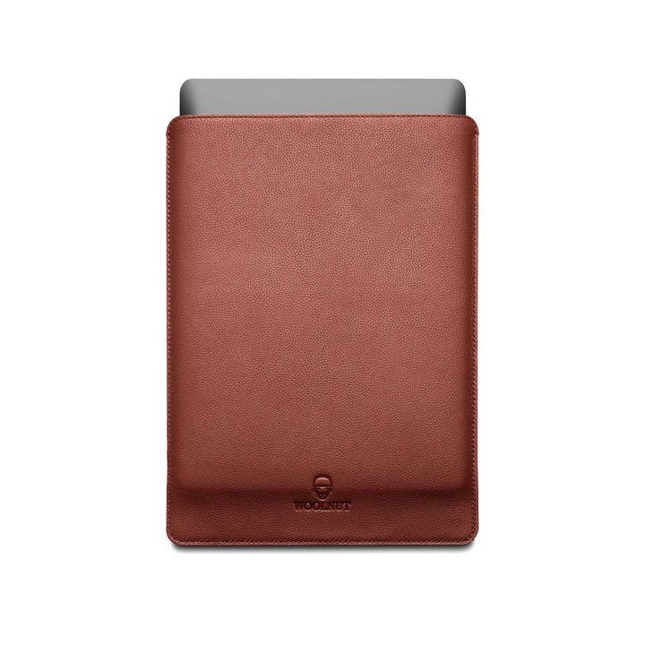 Woolnut Leather Sleeve for 15-inch MacBook Pro