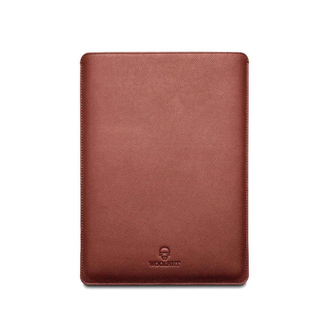 Woolnut Leather Sleeve for 15-inch MacBook Pro