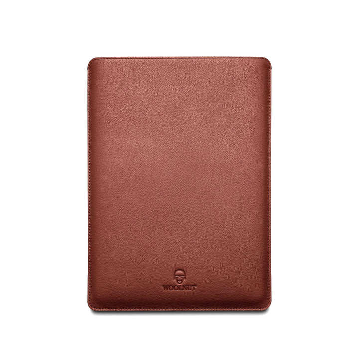 Woolnut Leather Sleeve for 15-inch MacBook Pro