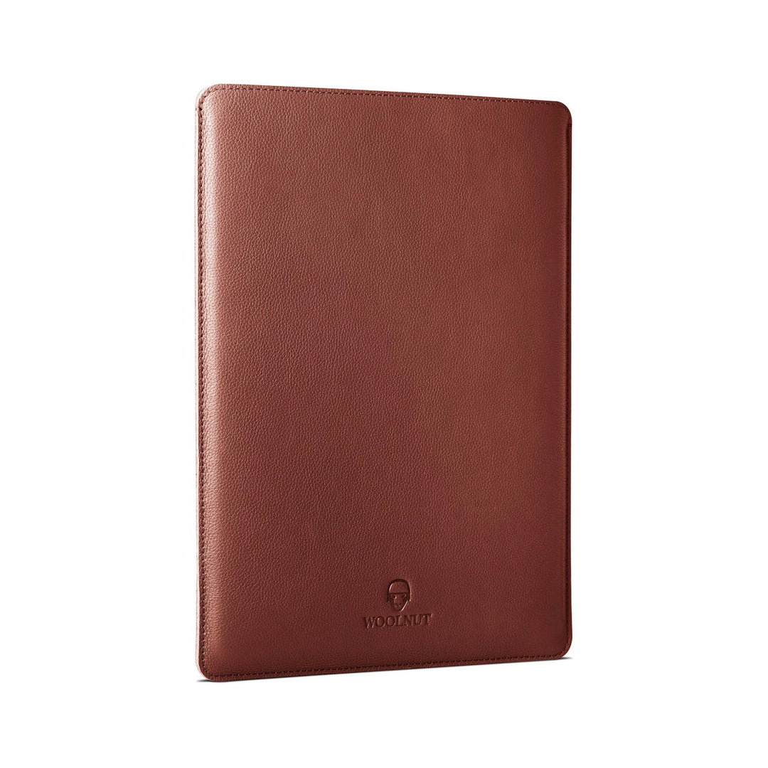 Woolnut Leather Sleeve for 15-inch MacBook Pro