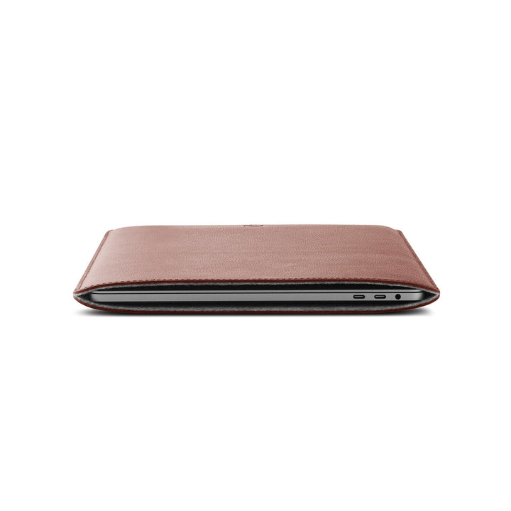 Woolnut Leather Sleeve for 15-inch MacBook Pro