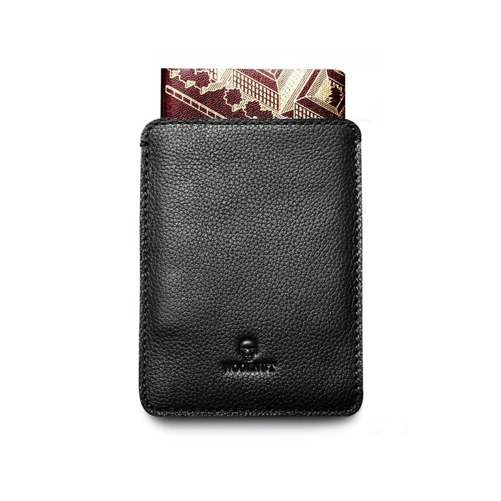 Woolnut Leather Sleeve for Passports