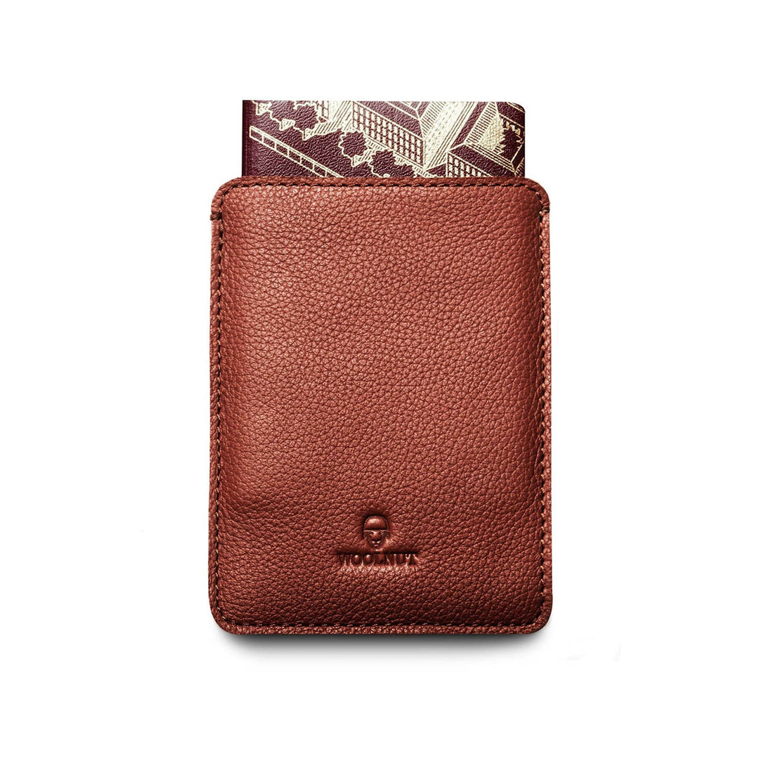 Woolnut Leather Sleeve for Passports