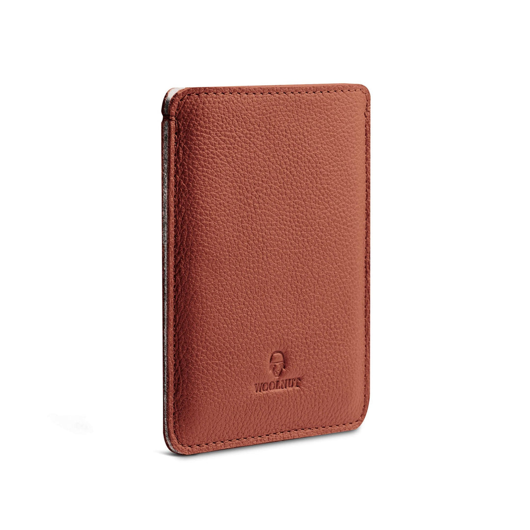 Woolnut Leather Sleeve for Passports
