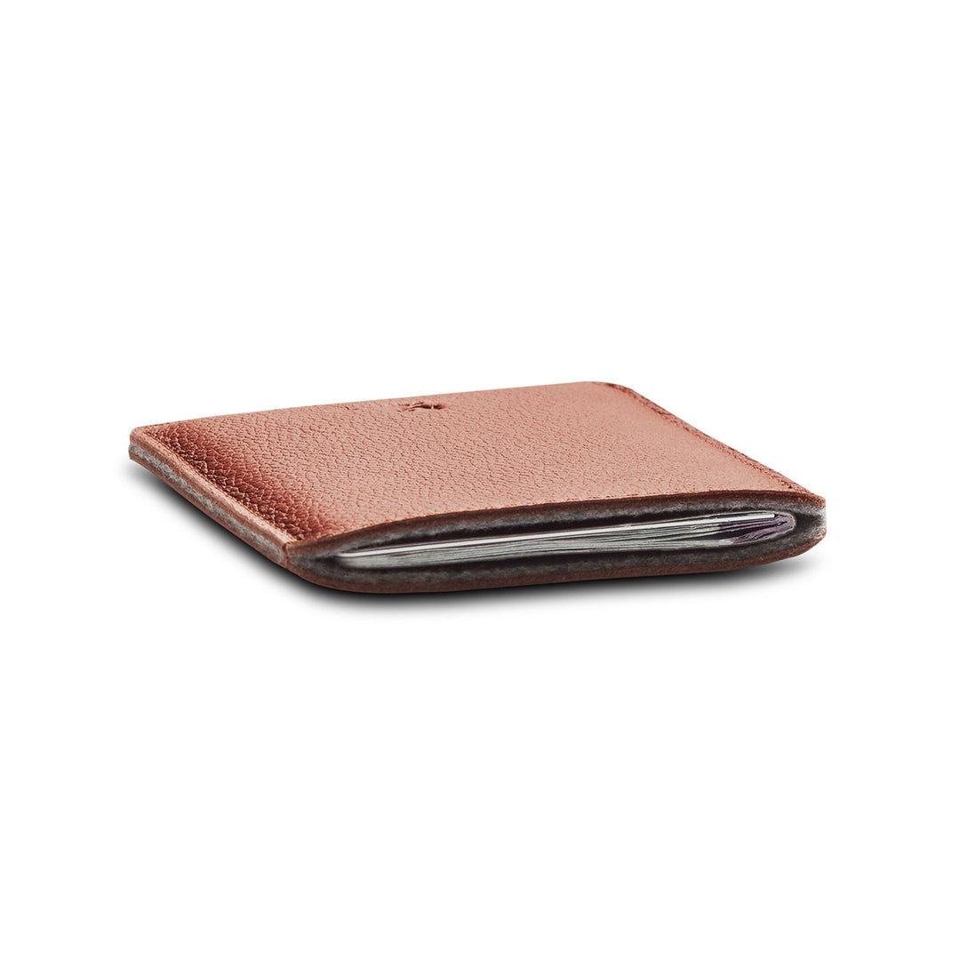 Woolnut Leather Sleeve for Passports