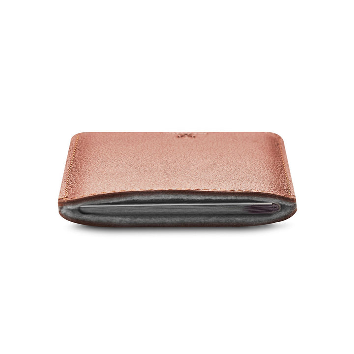 Woolnut Leather Sleeve for Passports