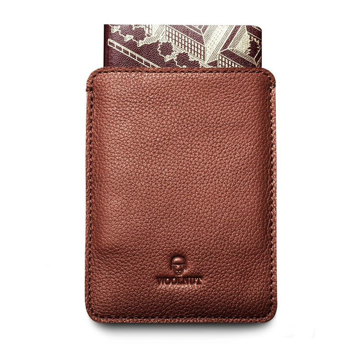 Woolnut Leather Sleeve for Passports