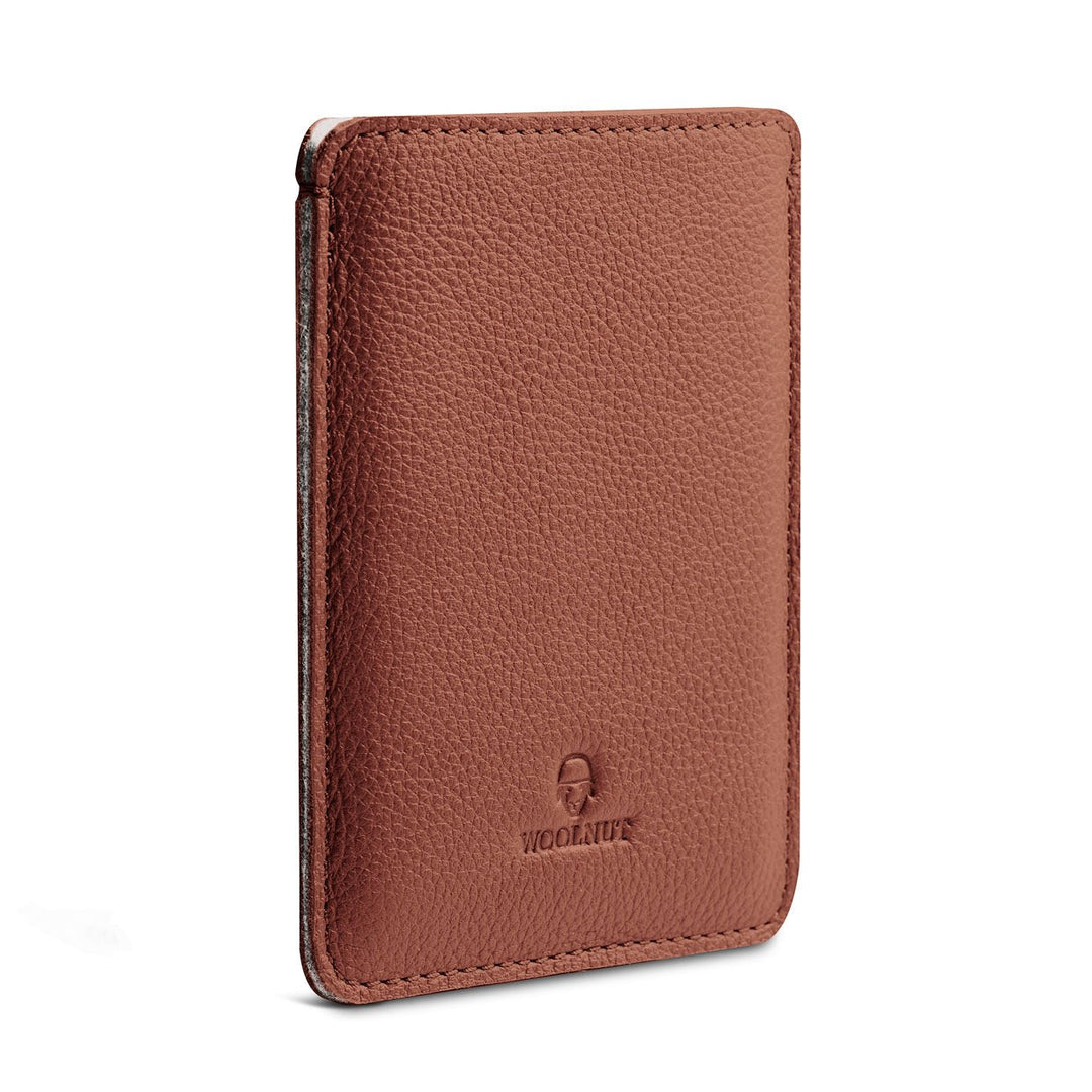 Woolnut Leather Sleeve for Passports