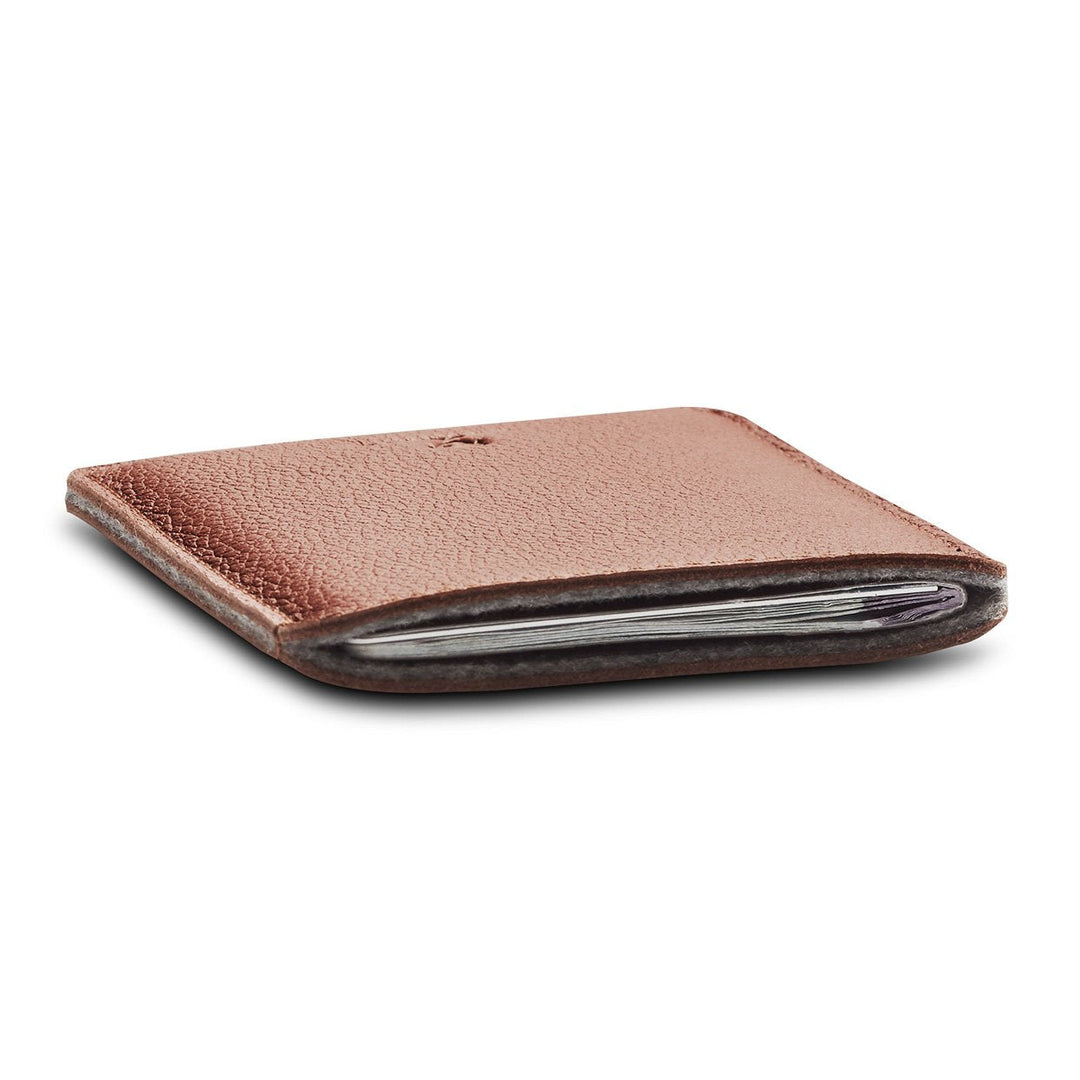 Woolnut Leather Sleeve for Passports