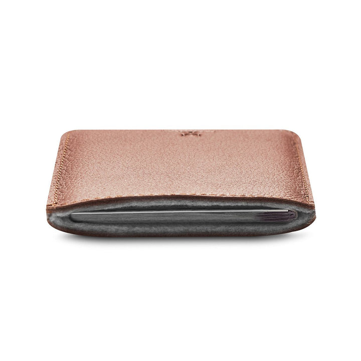 Woolnut Leather Sleeve for Passports
