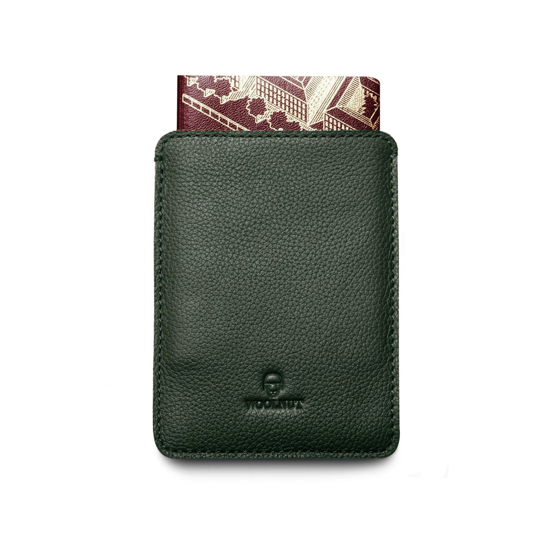 Woolnut Leather Sleeve for Passports
