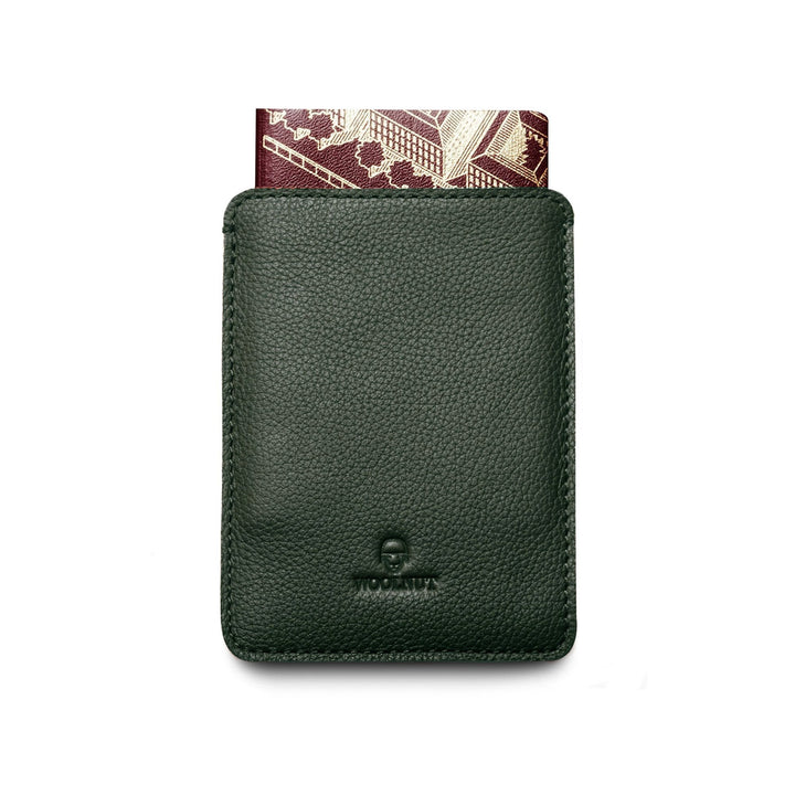 Woolnut Leather Sleeve for Passports
