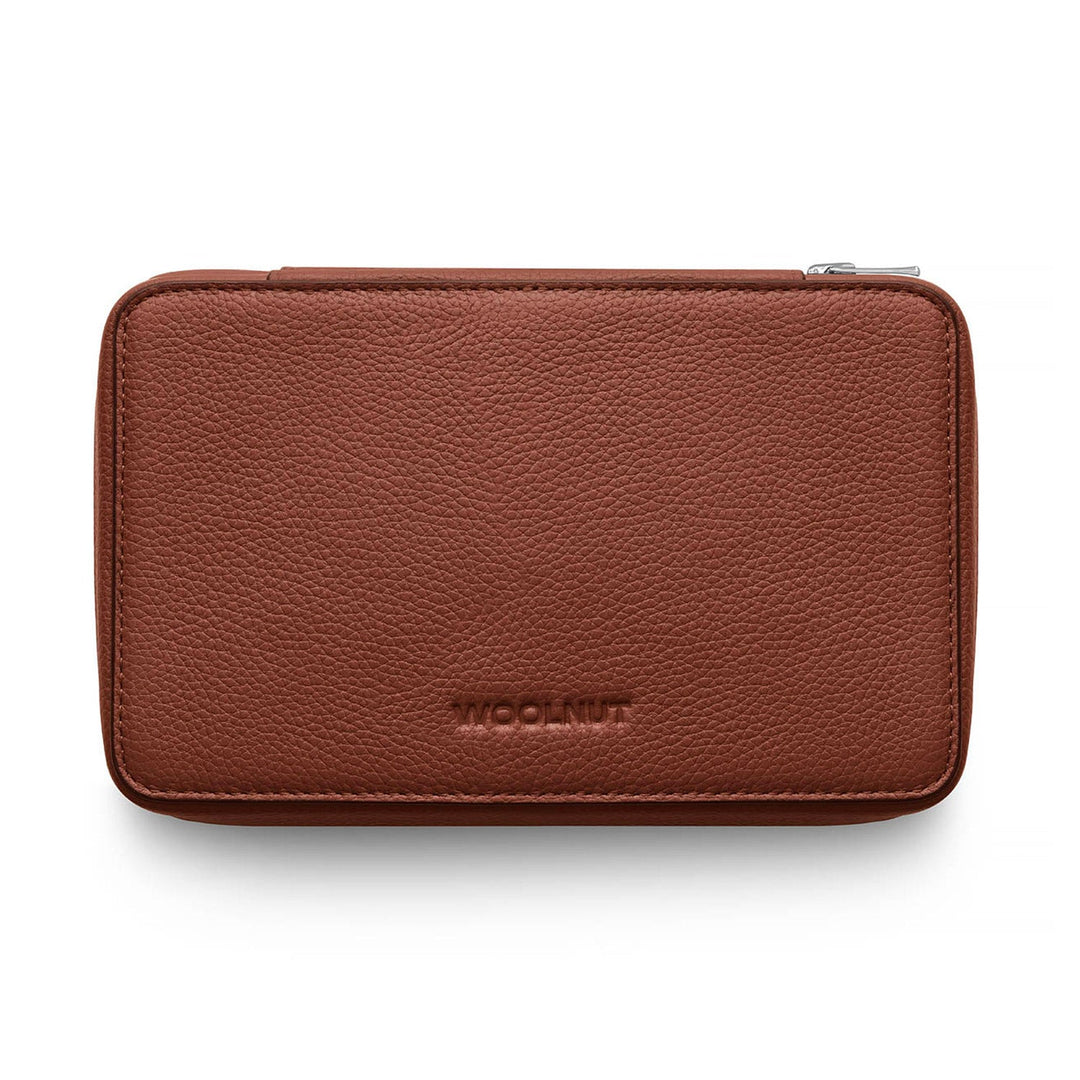 Woolnut Leather Tech Organizer