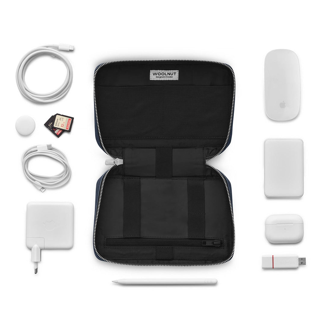 Woolnut Leather Tech Organizer